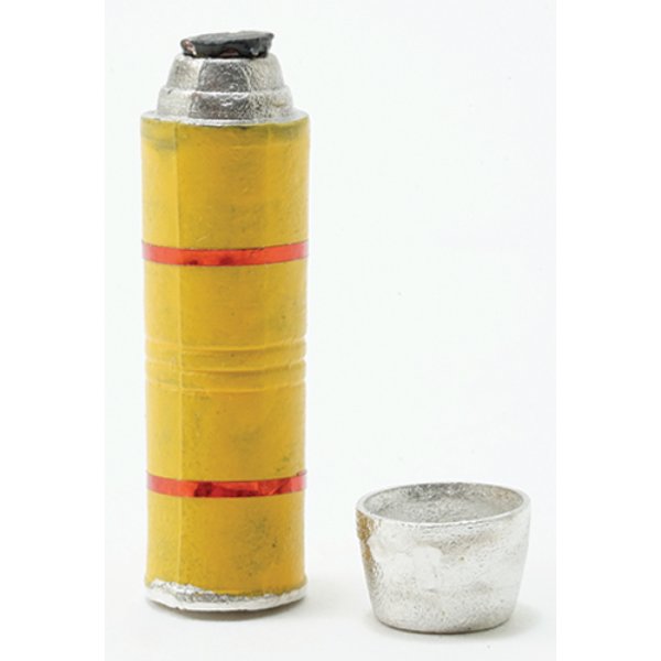 STT625Y Thermos for Dollhouse Miniature - Yellow
