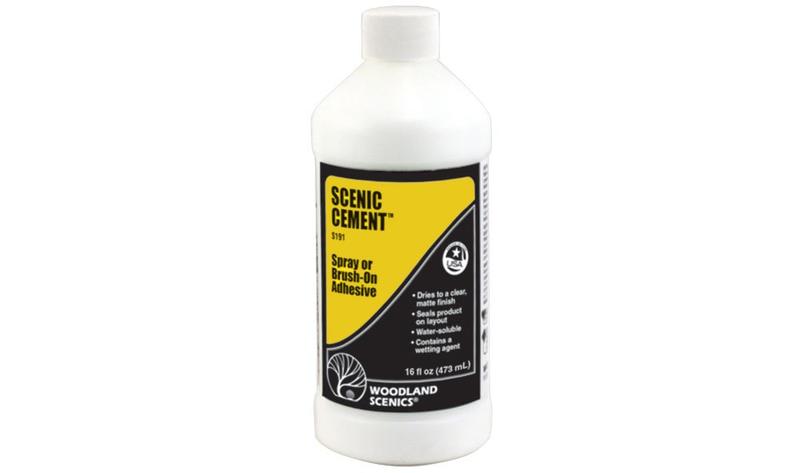 WDSS-191 16 oz Woodland Scenic Cement Glue