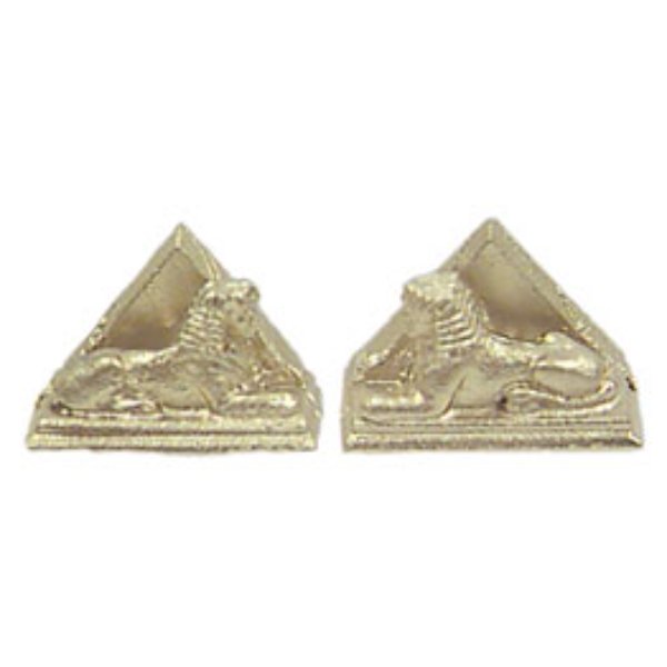 ISL2630 Sphinx Bookends for Dollhouse Miniature