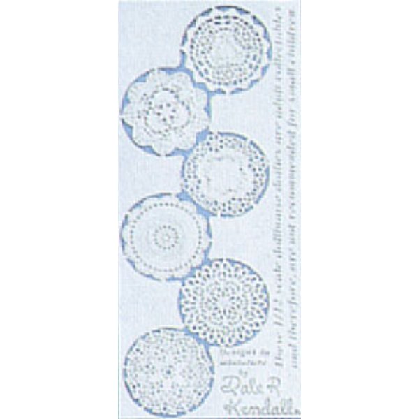 JKM150 Doilies for Dollhouse Miniature