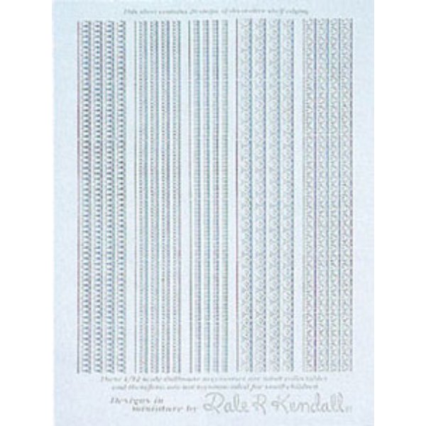 JKM400 Decorative Shelf Edging for Dollhouse Miniature