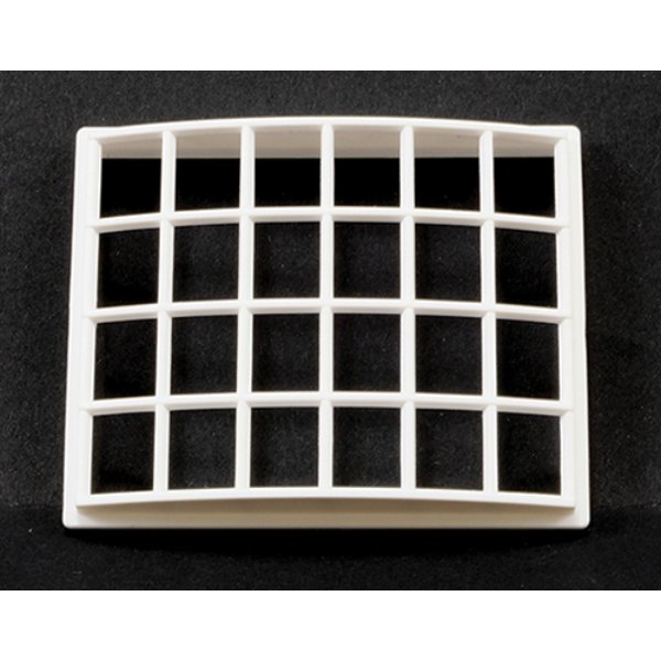 JML03 1-24th Scale Georgian Bow Window for Dollhouse Miniature - 24 Pane