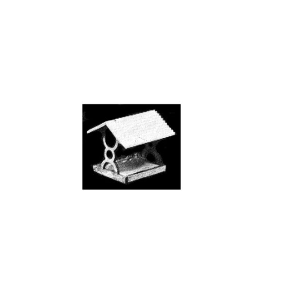 LT195 Bird Feeder Kit for Dollhouse Miniatures