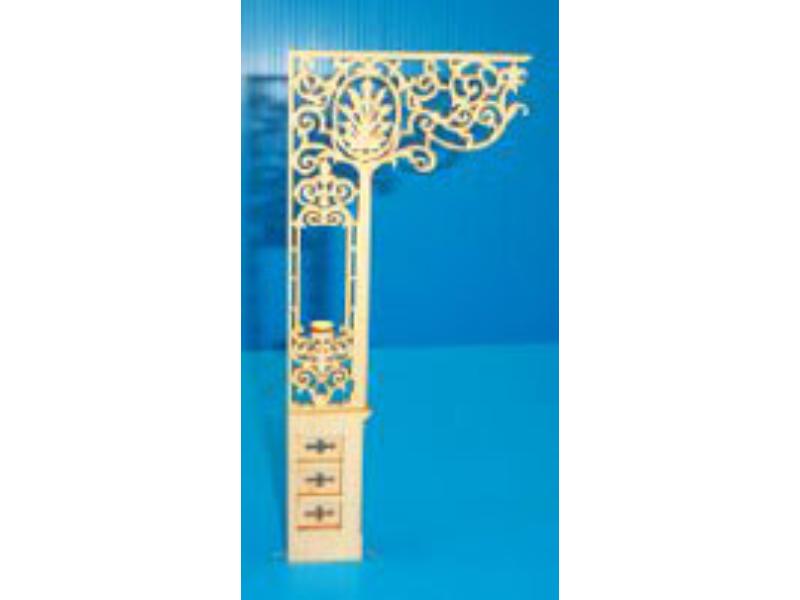 LT306 Wall or Room Divider for Dollhouse Miniatures