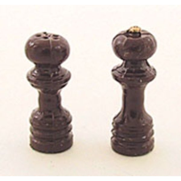 ISL0388 Salt & Pepper Shakers for Dollhouse Miniature