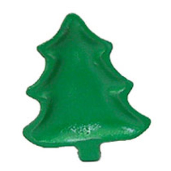 ISL0450 Tree Dish for Dollhouse Miniature - Green