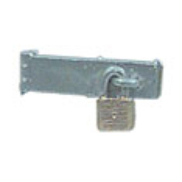 ISL2627 Modern Padlock with Hasp for Dollhouse Miniature