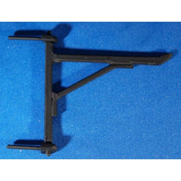 ISL2808 Fireplace Crane for Dollhouse Miniature - Black