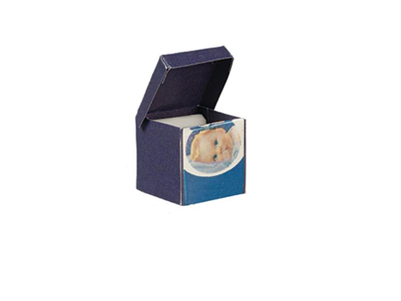 AZLC161 Diaper Box with Diapers for Dollhouse Miniatures