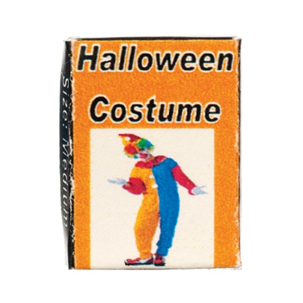 AZSH0038 Clown Costume Box for Dollhouse Miniature
