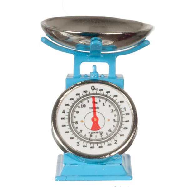 AZG7213 Kitchen & Grocery Scale for Dollhouse Miniature