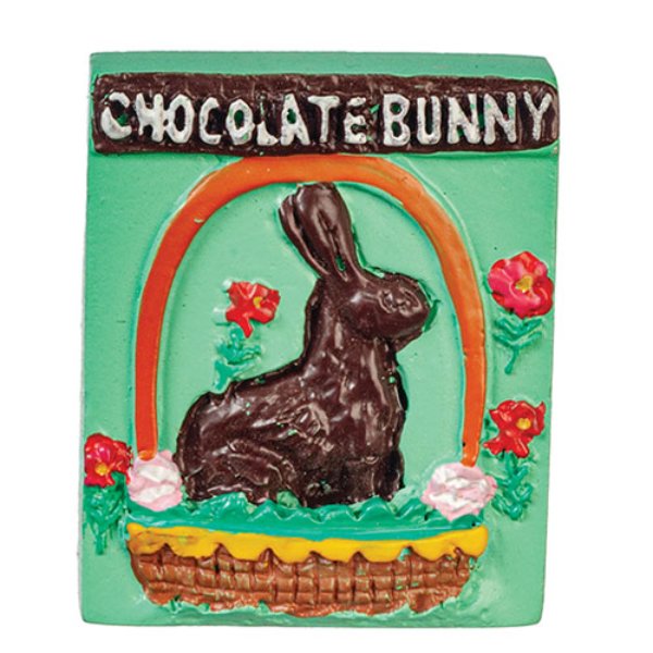 AZT8533 Chocolate Bunny for Dollhouse Miniature