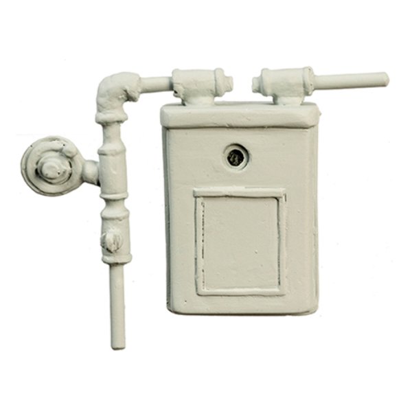 AZT8602 Gas Meter for Dollhouse Miniature