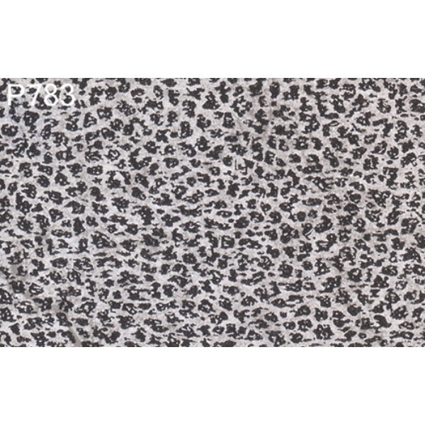 BH783 Prepasted Wallpaper for Dollhouse Miniature - Black & White Print - 3 Piece