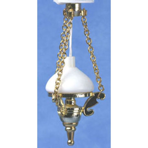 MH632 3-Chain Chandelier for Dollhouse Miniature