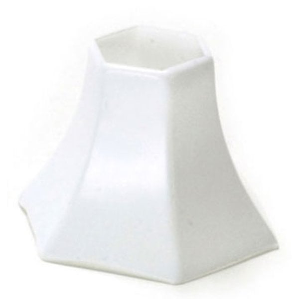 FCA1557 Hexagonal Lamp Shade for Dollhouse Miniature - Pack of 12