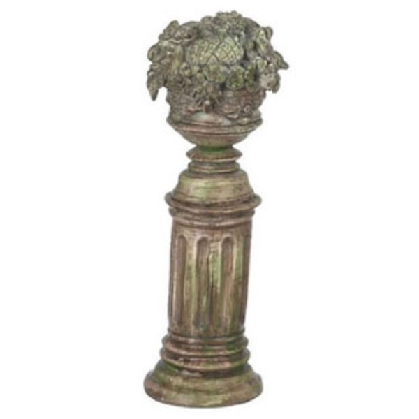 FCA1854GA Fruit & Pedestal for Dollhouse Miniature - 2 Piece