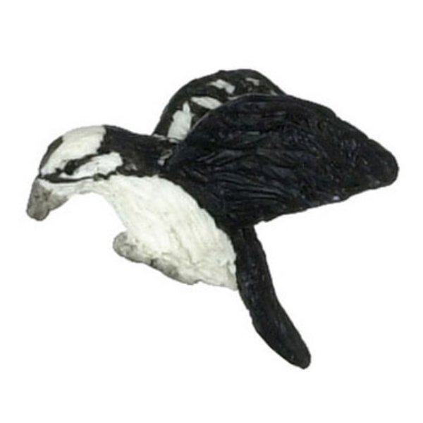 FCA2250 Downy Woodpecker for Dollhouse Miniature