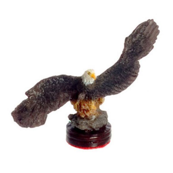 FCA3872 Eagle for Dollhouse Miniature