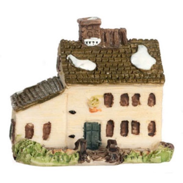 FCA4188 1 in. Manor for Dollhouse Miniature