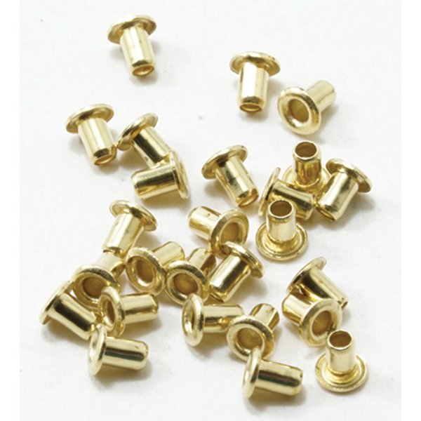 MH40186 Small Eyelets for Dollhouse Miniature - Pack of 110
