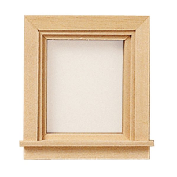 HW5040 Traditional Single Light Window for Dollhouse Miniature