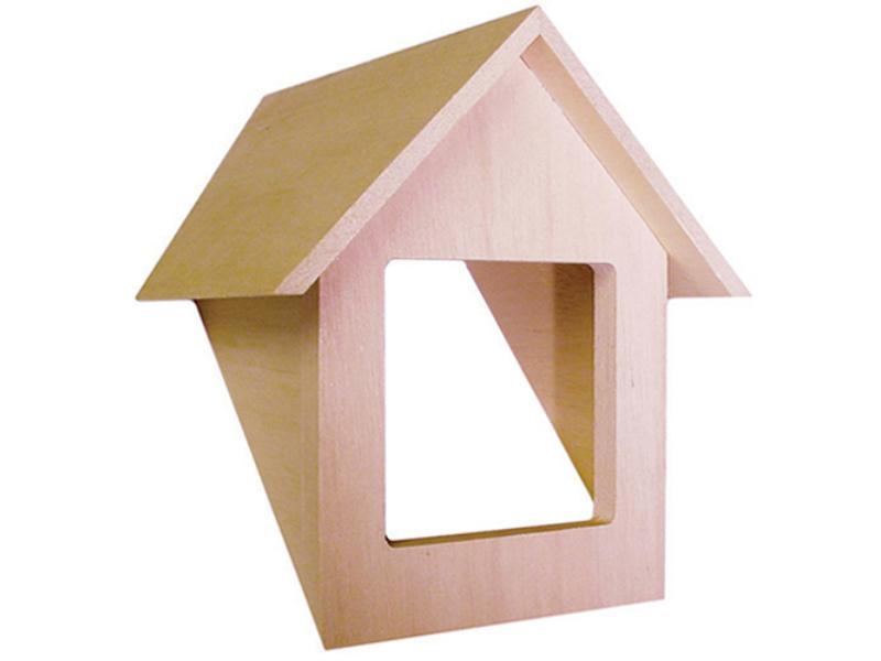 HW7002 Traditional Dormer for Dollhouse Miniatures