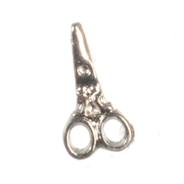 AZG8070 Silver Scissors for Dollhouse Miniatures