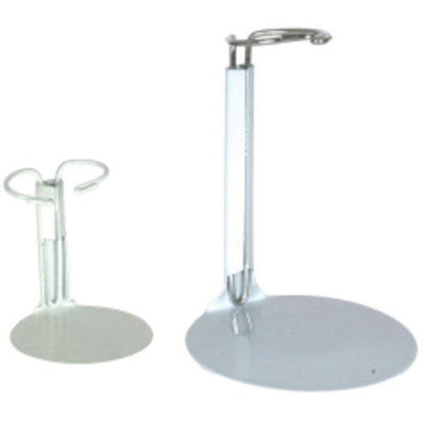 AZG0007 Doll Stand for Dollhouse Miniature - 2.5 in.