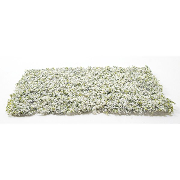 CA4123 5 x 7 in. White Leaf Micro-Phlox for Dollhouse Miniature