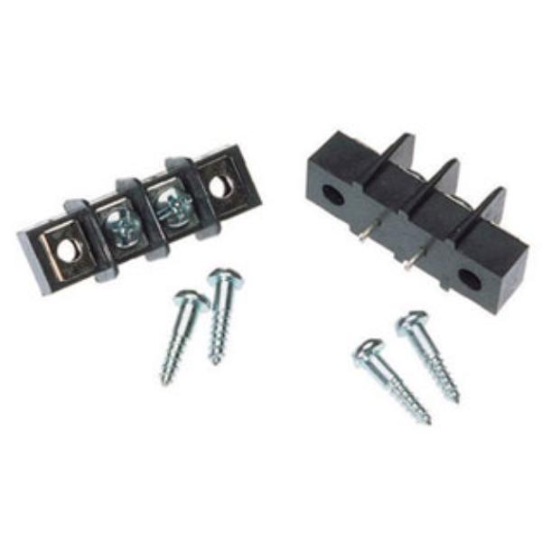 CK1049-3 Two-Pole Pound-In Terminal Block for Dollhouse Miniature