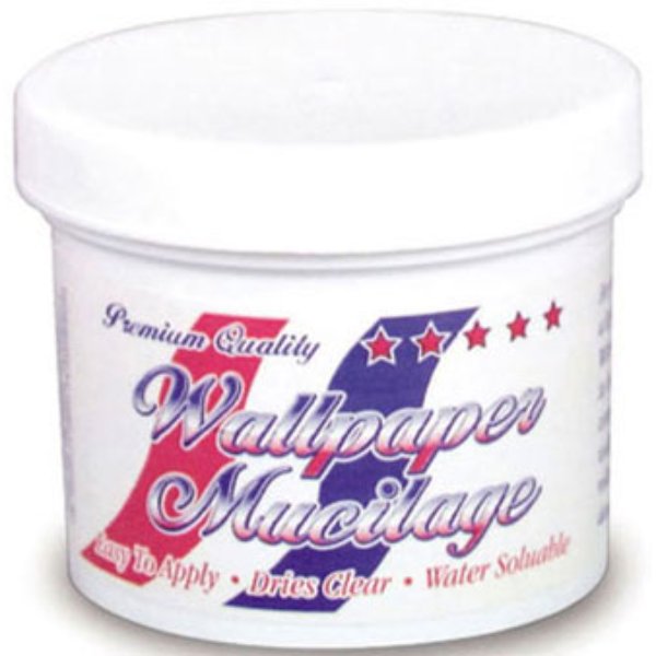 PP21108 8 oz Wallpaper Mucilage for Dollhouse Miniature