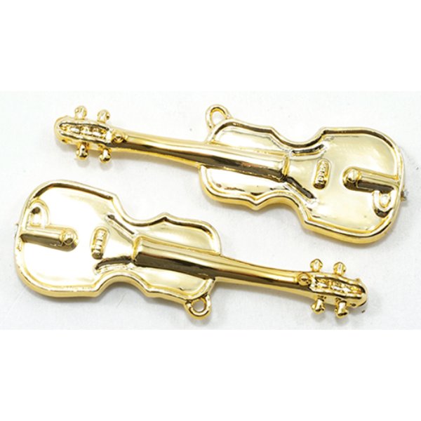 IM65009 Violin for Dollhouse Miniature - 2 Piece