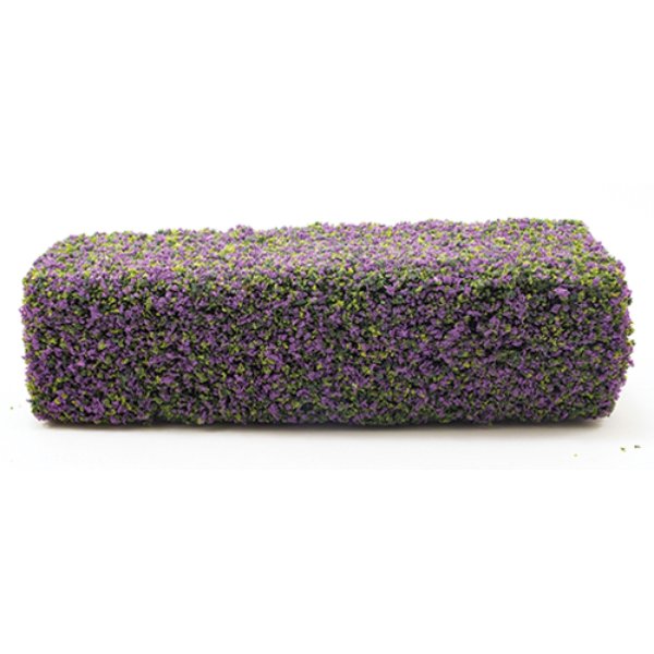 CALHG Lilac Hedge for Dollhouse Miniature