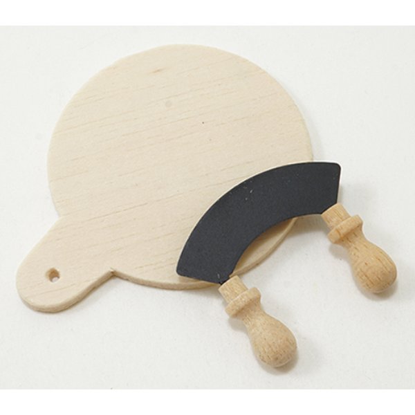 IM65165 Cutting Board Set for Dollhouse Miniature