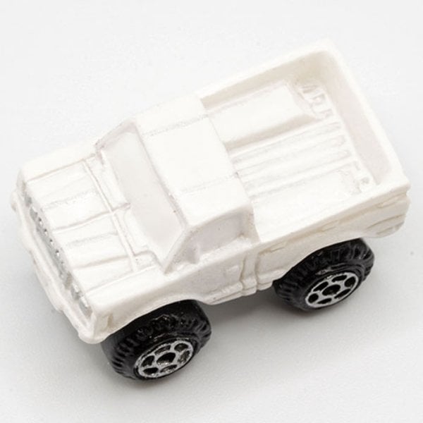 IM65174 White Truck for Dollhouse Miniature