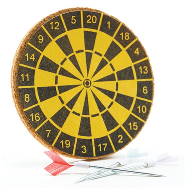 IM65230 Board with Darts for Dollhouse Miniature - 4 Piece