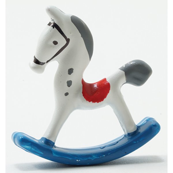 IM65252 Rocking Horse for Dollhouse Miniature