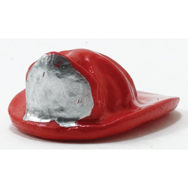 IM65376 Firemans Helmet for Dollhouse Miniature