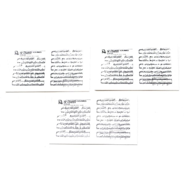 IM65415 Sheet Music for Dollhouse Miniature - 3 Piece