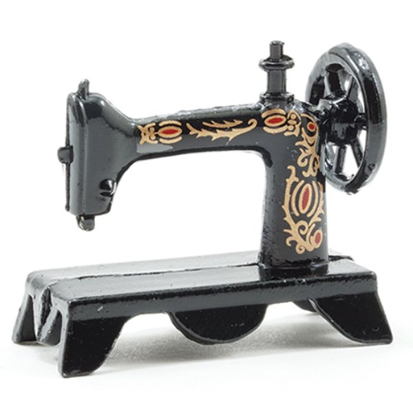IM65520 Tabletop Sewing Machine for Dollhouse Miniature