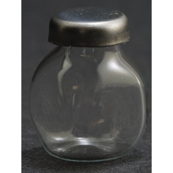 IM65564 Jar with Lid for Dollhouse Miniature