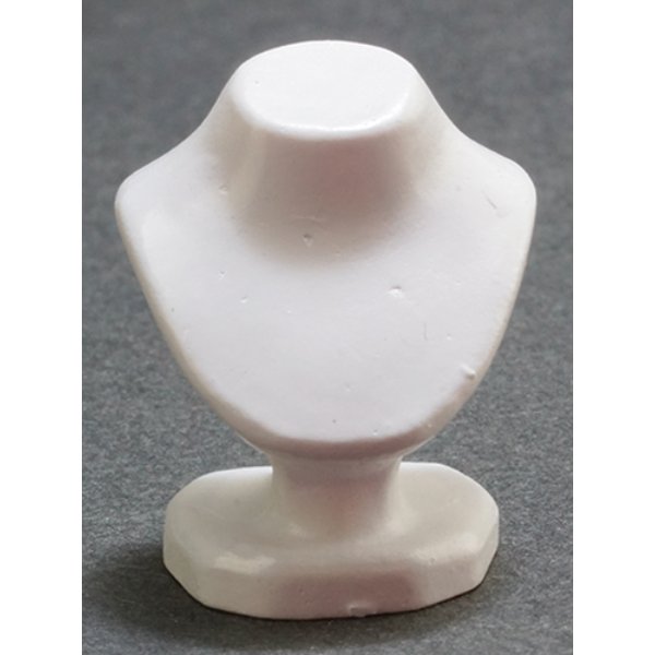 IM65658 Bust for Dollhouse Miniature - White