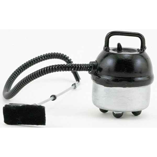 IM65661 Portable Work Shop Vacuum Cleaner for Dollhouse Miniature - Silver