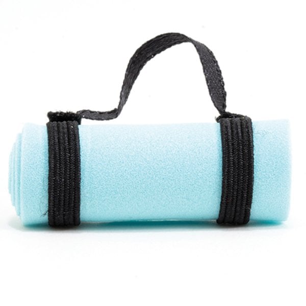IM65707 Yoga Mat for Dollhouse Miniature - Blue