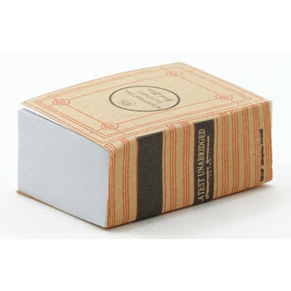 IM65765 Dictionary for Dollhouse Miniature