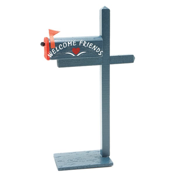 IM66090 Country Mailbox for Dollhouse Miniature