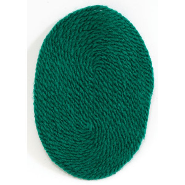 IM69007 Hunter Green Rug for Dollhouse Miniature - Small