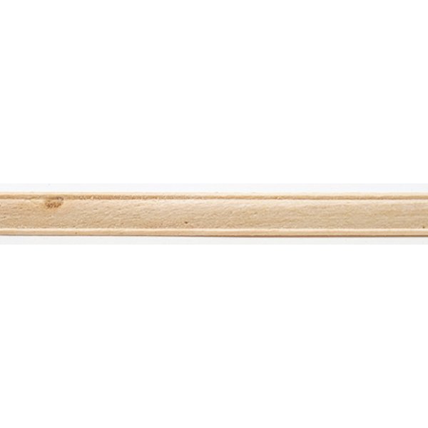 CLA70272 0.25 x 24 in. Small Cornice for Dollhouse Miniature
