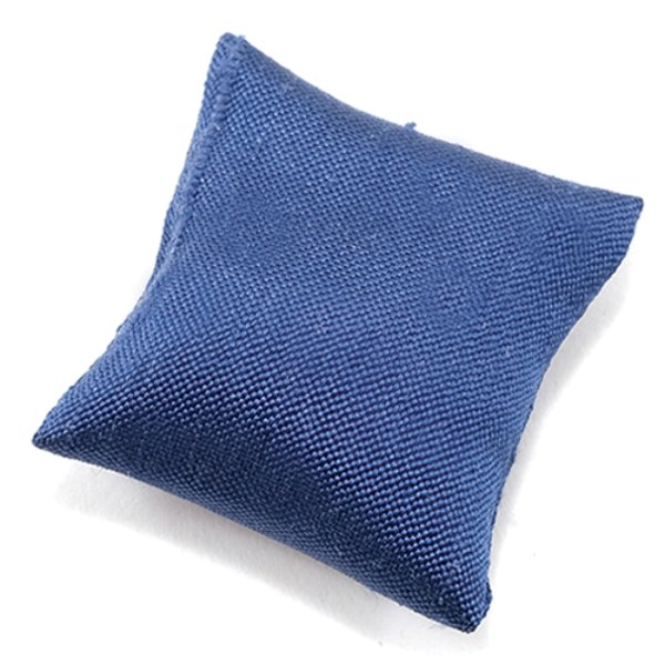 BB80016 Pillow for Dollhouse Miniature - Navy Blue
